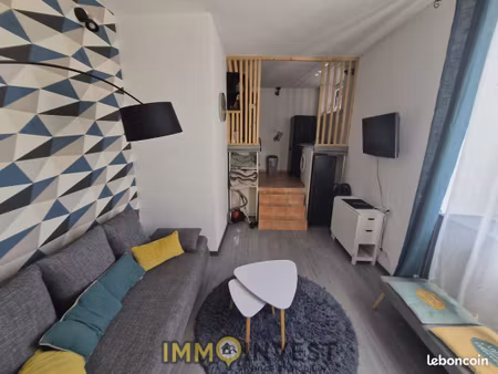 appartement 2 pièces 37 m²