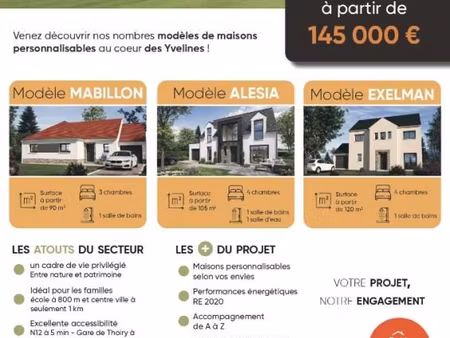 terrain 393 m² thoiry