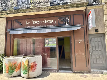 local commercial 65 m² villeneuve-sur-lot