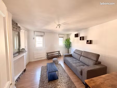 appartement plage 27m2
