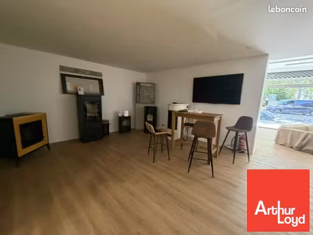 local commercial 500 m² chatellerault