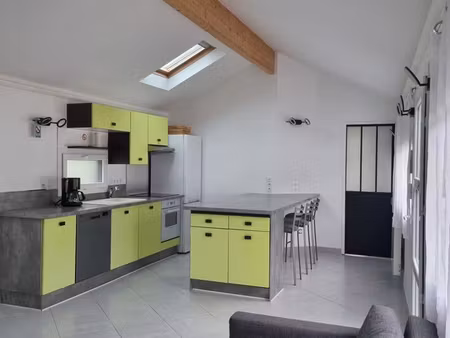 maison meublée couëron