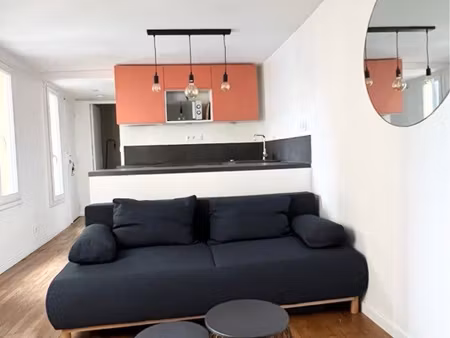 à louer t2 paris 9/10ème