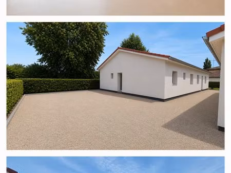 polliat pavillons neufs 80m2 t3&t4