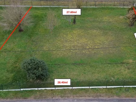 terrain constructible 900m2 - 36 000