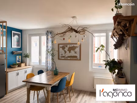 appartement 3 pièces 54 m²