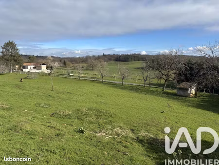 terrain 2500 m² saint-jory-las-bloux