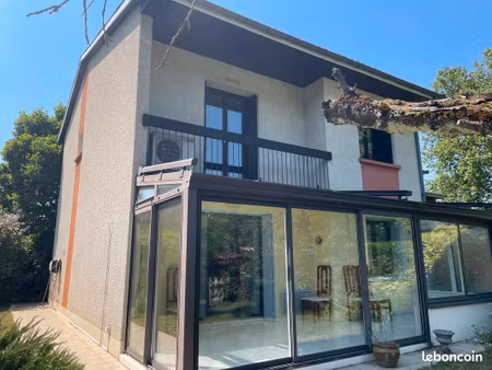maison 5 pièces – 115 m² – jardin 362 m² – poisat