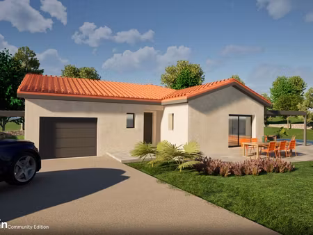 maison 120 m² avec terrain à veauche (42)