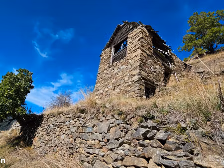 belle bergerie à rénover sur isola
