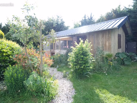 maison bois campagne