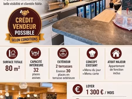 fonds de commerce bar restaurant
