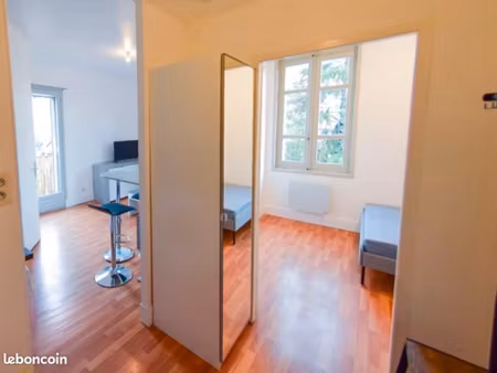 t1 bis meublé 26 m² – proche campus & neyrpic – 625