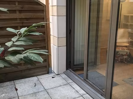 studio 24m² - balcon - parking