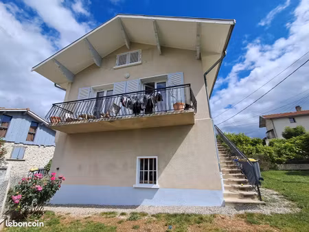 maison de village a coublevie