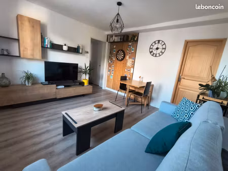 appartement t3 de 51 25 m² avec garage  cave et balcon – grenoble (rue de moyrand)