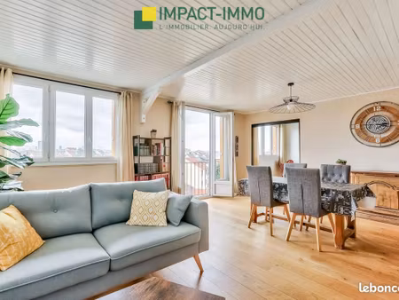 appartement 3 pièces 68 m²