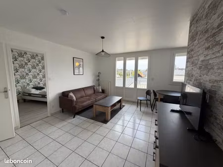 appartement 2 pièces 46 m²