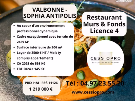 inconnu 206 m² valbonne