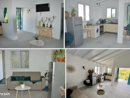 villa meublée – pliane  le gosier – disponible immédiatement