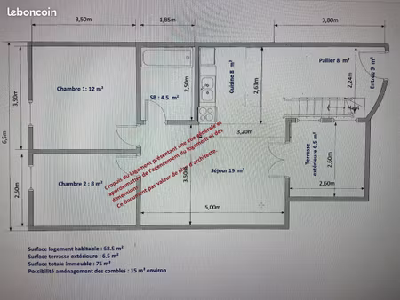 petite maison de ville à vendre