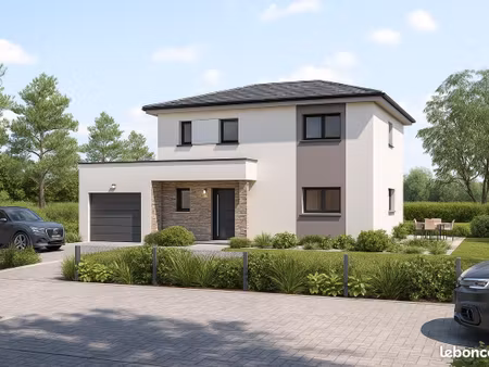 maison 136 m² courcelles les montbeliard
