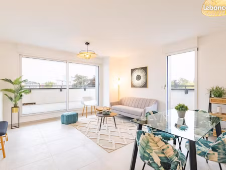 appartement 2 pièces 45 m²