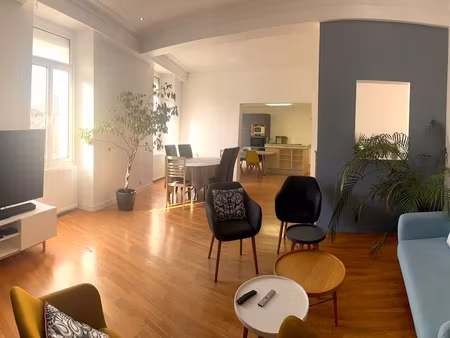 appartement de standing en duplex - 215 m² - place travot  hyper-centre de cholet