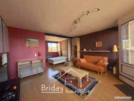 appartement 2 pièces 53 m²