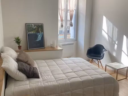 à louer: grand studio meublé dans nantes