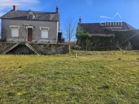 maison 200 m² lignières-de-touraine