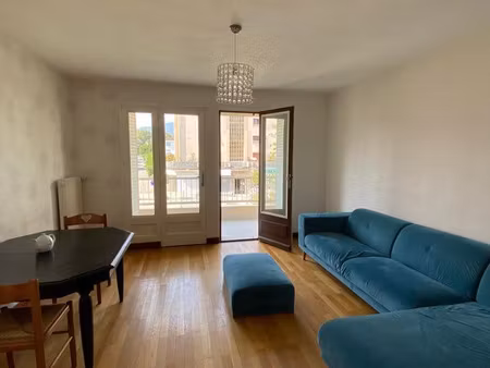 appartement meublé t3 60m2 à louer  jacob-bellecombette / chambéry (200m de l'université e