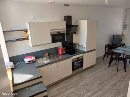 à louer – appartement t2 en plein cœur de gournay-en-bray (76220)