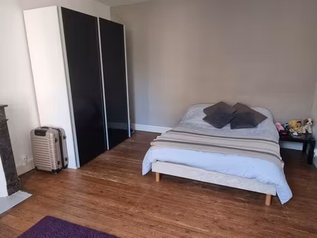 poitiers hyper centre  t2 meublé de 35m²
