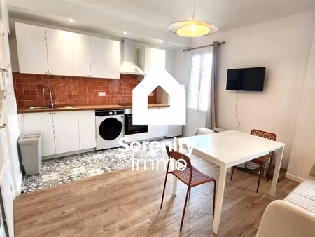 studio 1 pièce 26 m²
