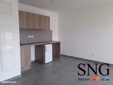 appartement 2 pièces 39 m²