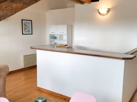 appartement meublé  50m²