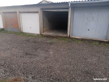garage béziers fontneuve 16m2