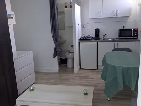 agréable studio meublé proche centre angoulême