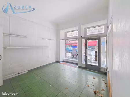 local commercial 55 m² nice
