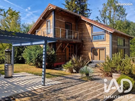 maison en bois 6 pièces 135 m²