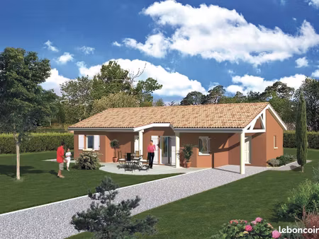 maison 79 m² avec terrain à dommartin (69)