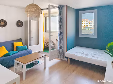 studio 1 pièce 26 m²