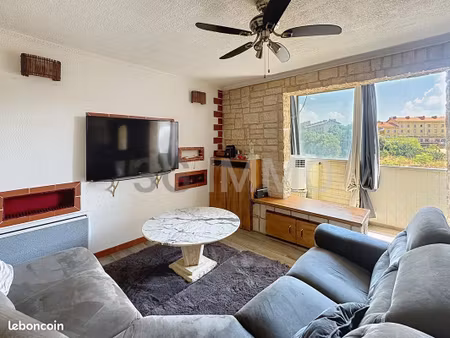 vente | appartement t2 | 2p | 1ch | 41.91 m² | ajaccio