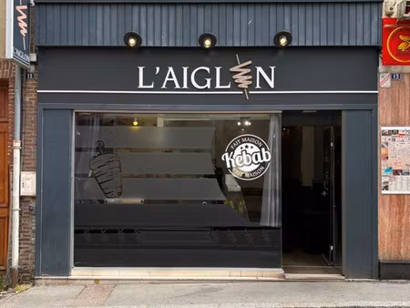 kebab à vendre – concept kebab maison unique à l’aigle – belle opportunité