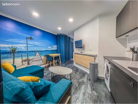 studio 1 pièce 30 m²