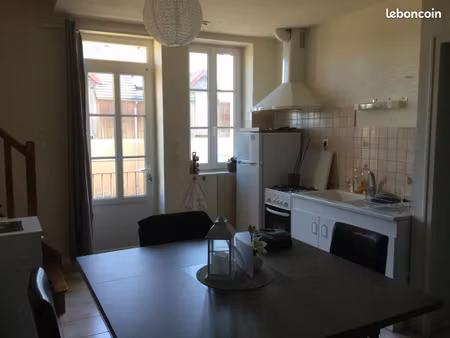 maison f3 centre ville cérans-foulletourte