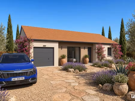projet de construction d'une maison 98 m² avec terrain à laize (71)