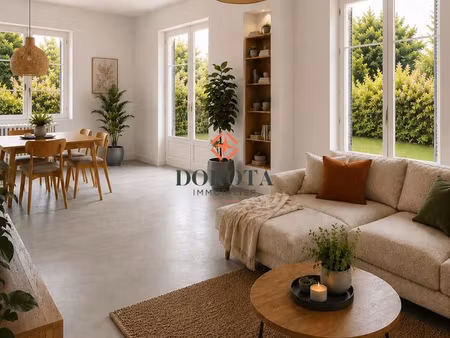 appartement 3 pièces 64 m²