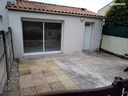 maisonnette meublée 1 pièce 23 m² – quartier le douet – joliverie